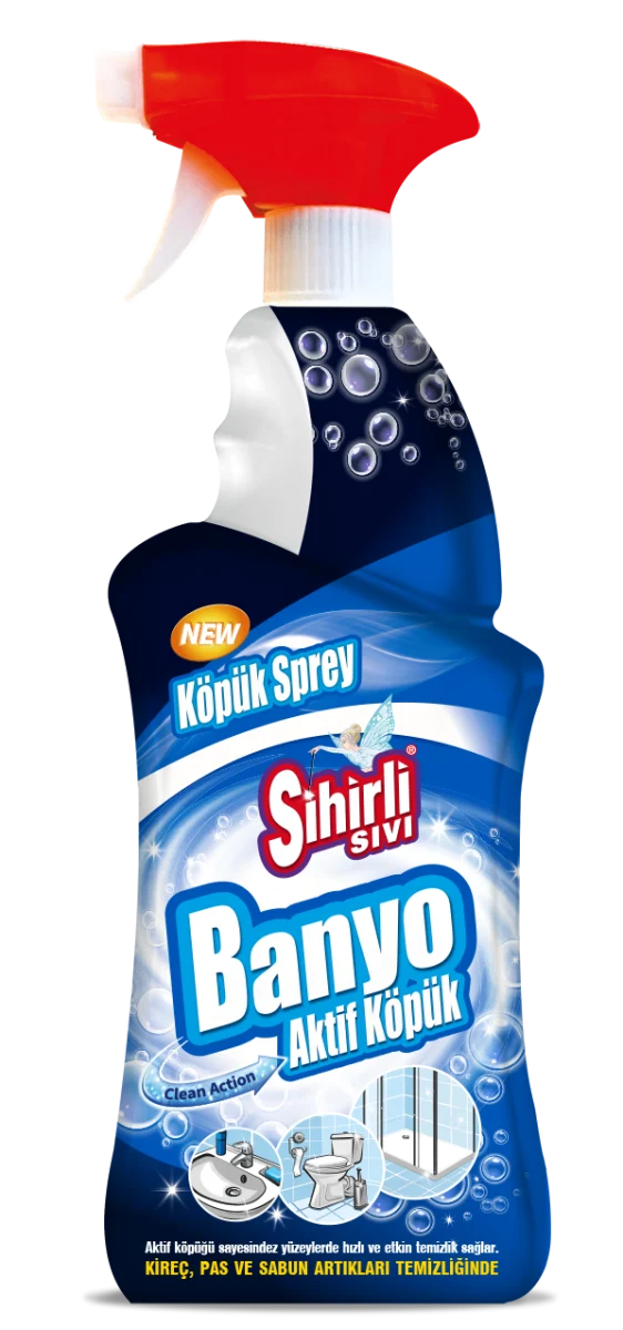 Banyo Aktif Köpük