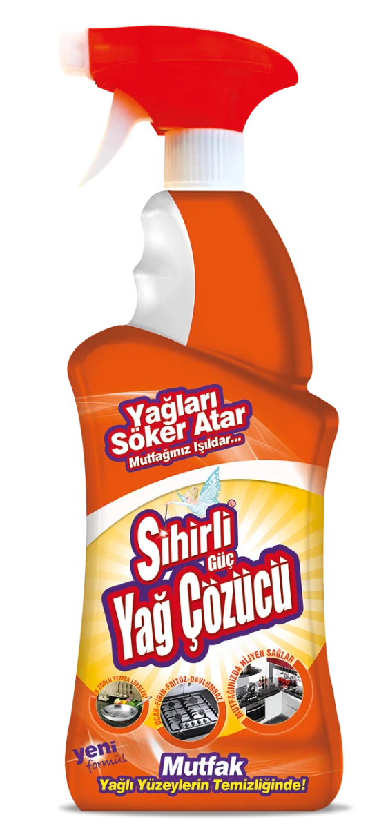 Sihirli Güç Yağ Çözücü